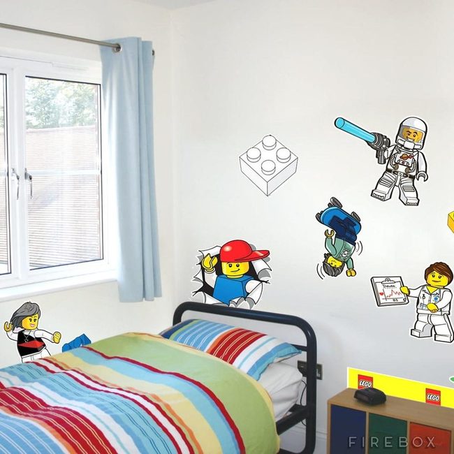 Colorful Lego Decals For Renters
