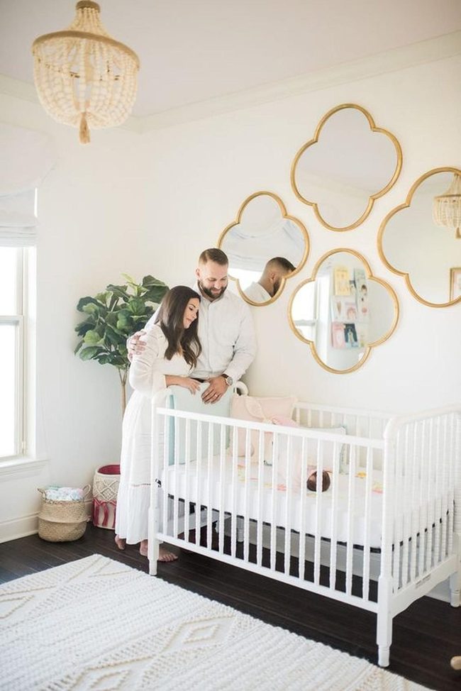 Golden Mirrors Nursery Serenity