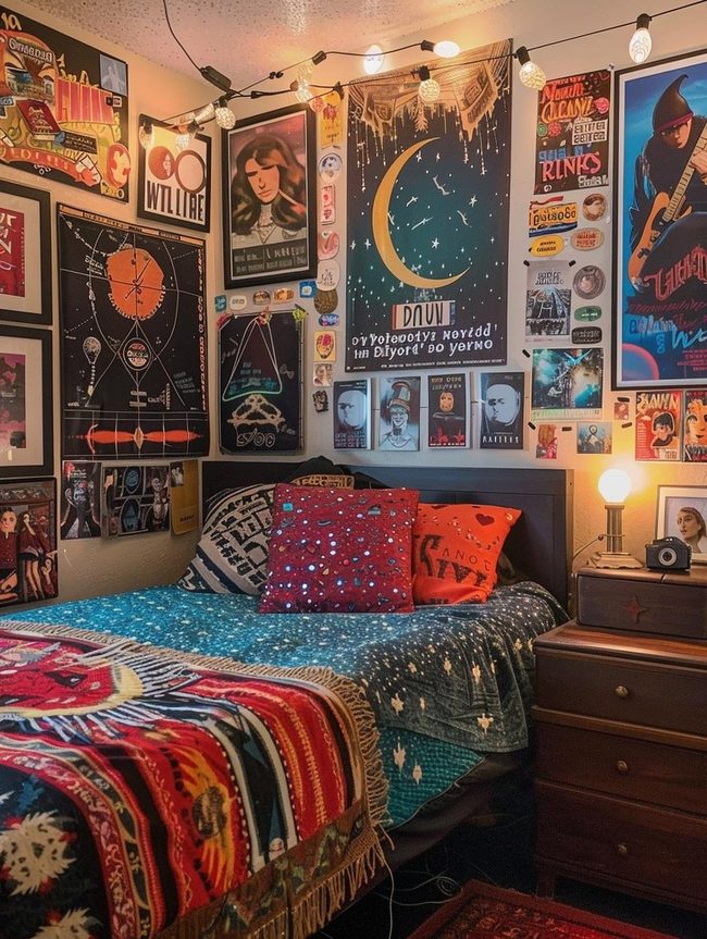 Fandom Poster Wall Sleep Oasis