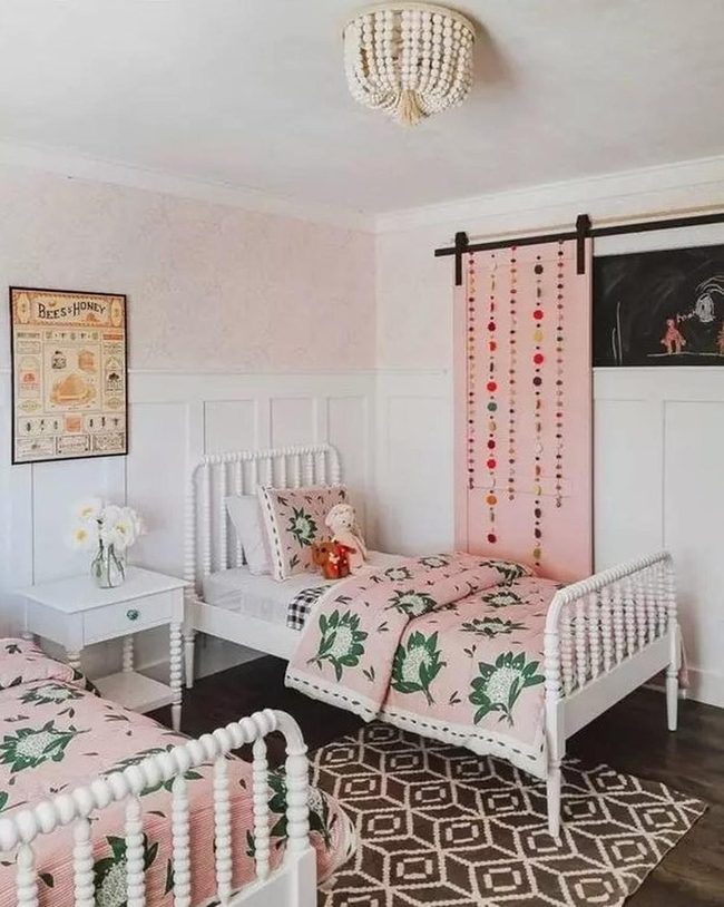 Pink Florals Meet Green Botanicals
