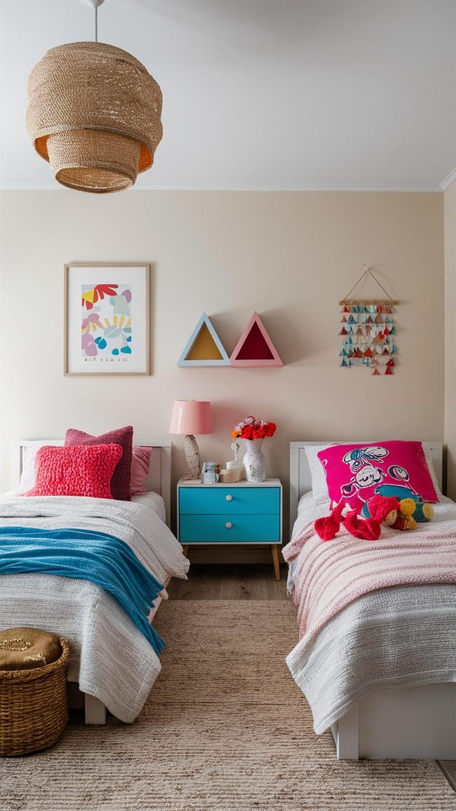Soft Pastels Balanced Radiant Accents