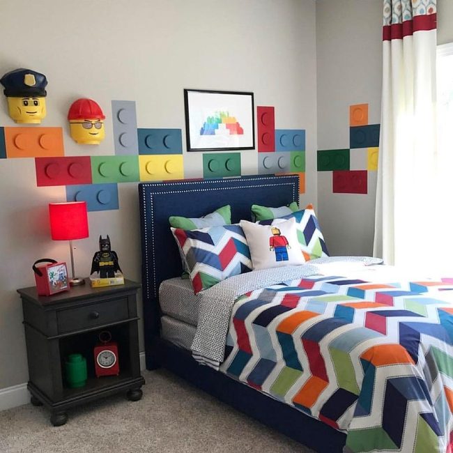 Saturated Rainbow Play Zone