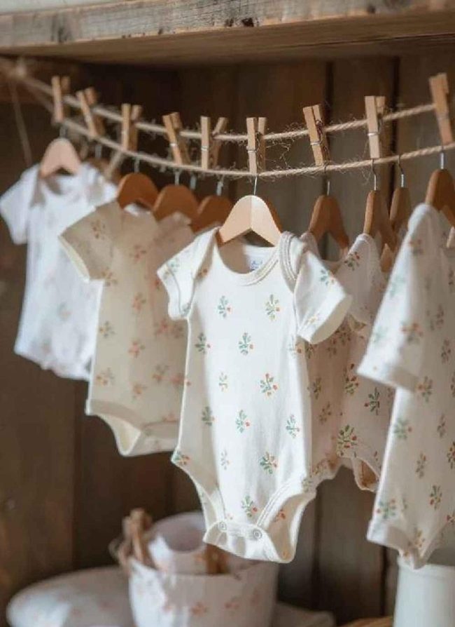 Tiny Clothes On Display String