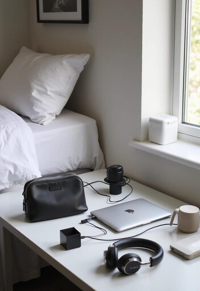 Clean Lines Tech Accessories For Dorms