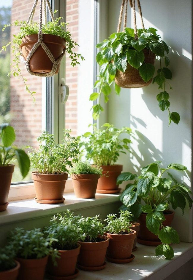 Green Living Dorm Corner