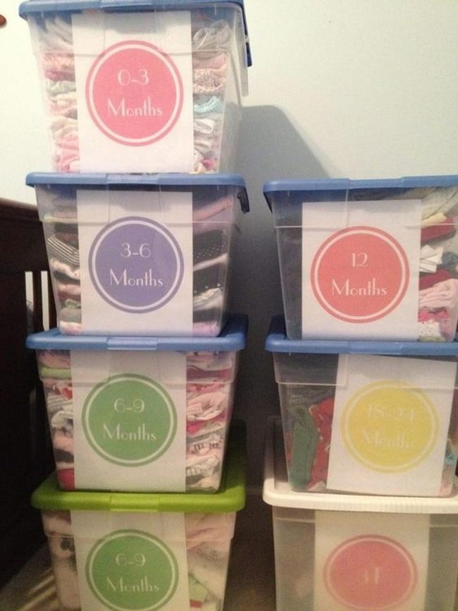 Rainbow Lid Storage System