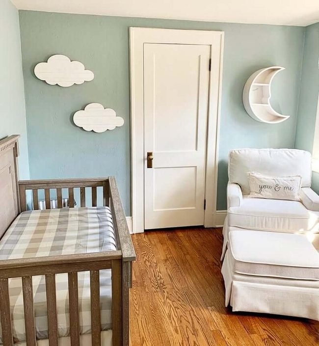 Weathered Wood Nursery Sanctuary