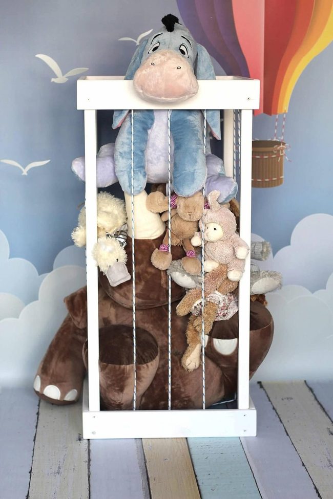 Plush Zoo Storage Solution