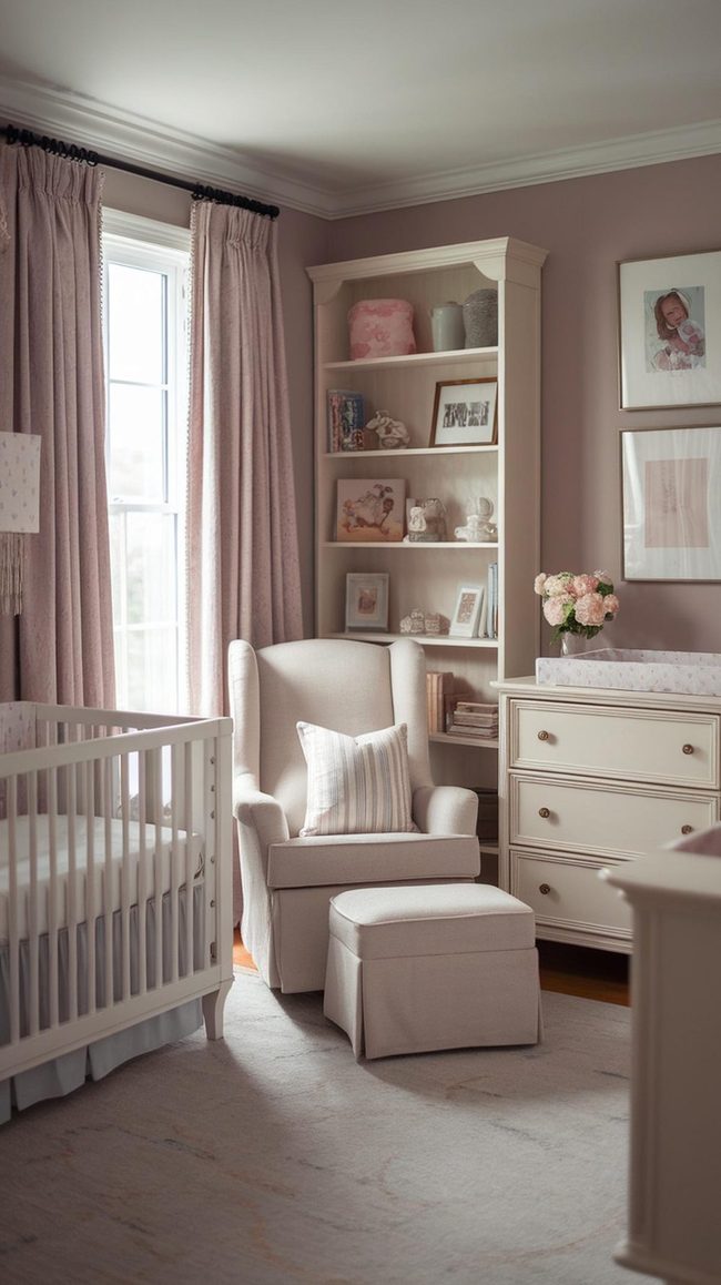 Blue Stripe Anchor Room