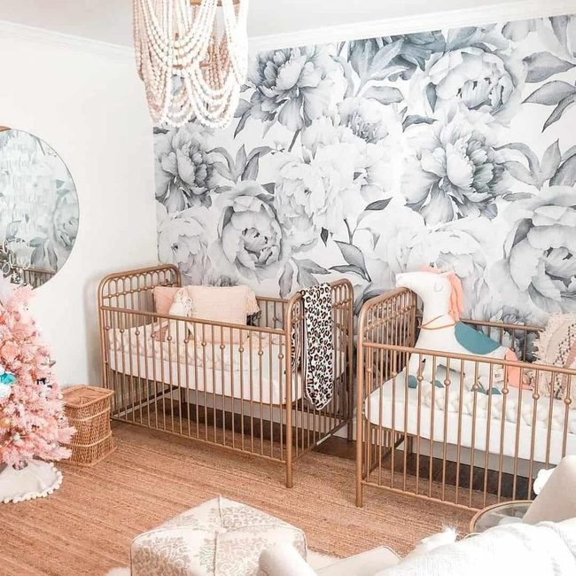 Black Roses Pink Nursery