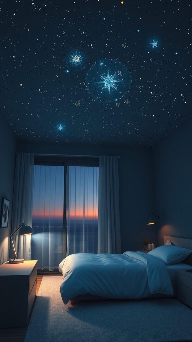 Glowing Constellations Above Your Bed