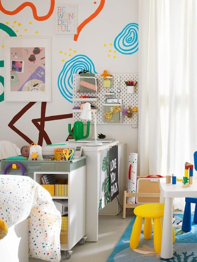 Colorful Patterns, Organized Play