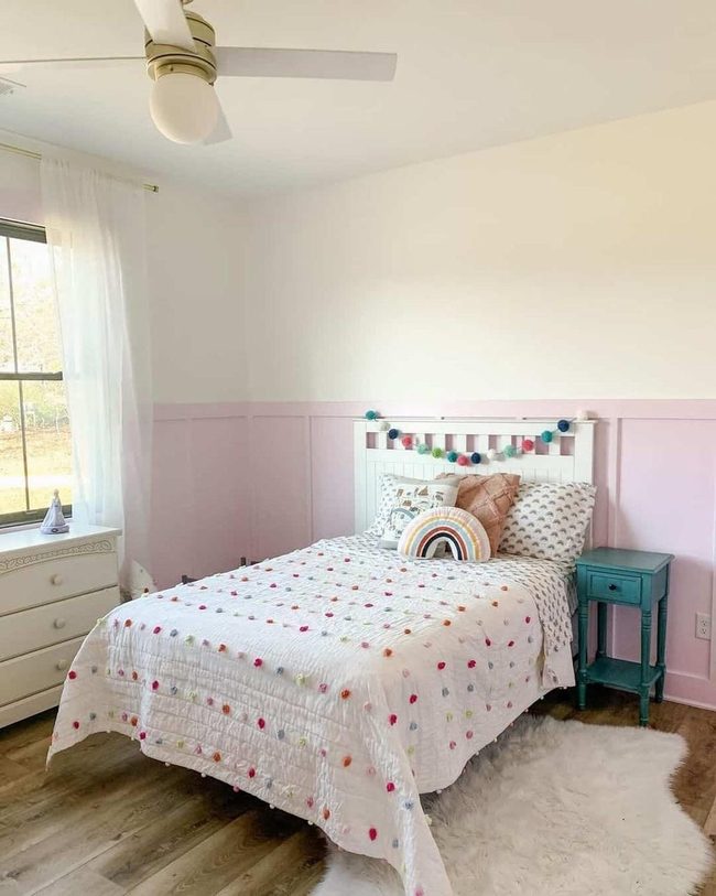 Pink Pom-Pom Bedroom Retreat