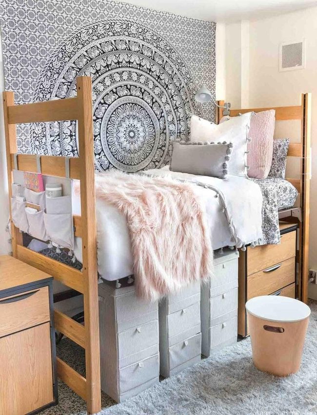 Black And White Pattern Mix
