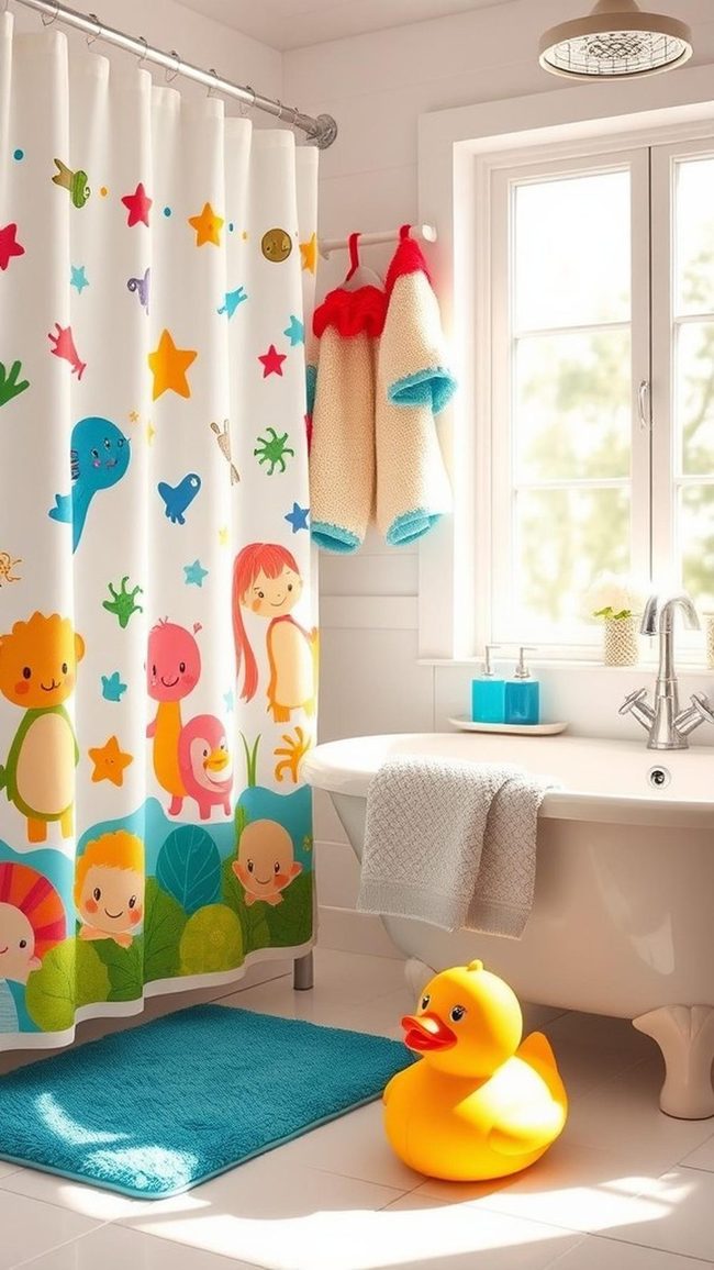 Cartoon Character Bath Essentials