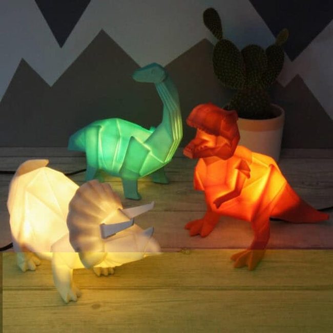 Diffused Ambient Illumination For Kids