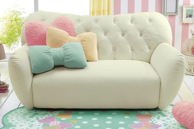 Pink Striped Candy Room