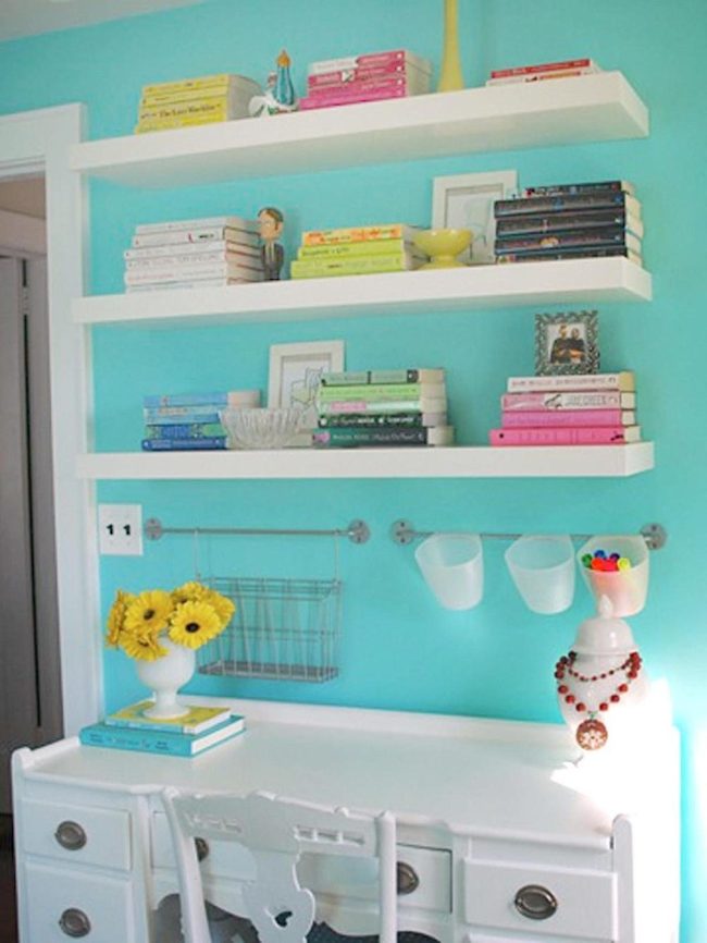Vertical Storage For Tiny Spaces