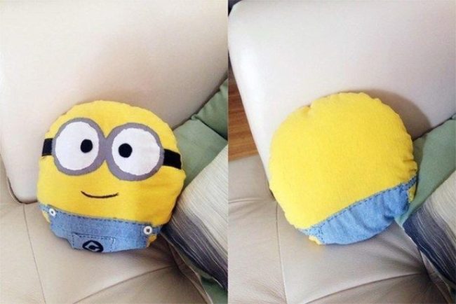 Yellow Minion Pillow Dreams