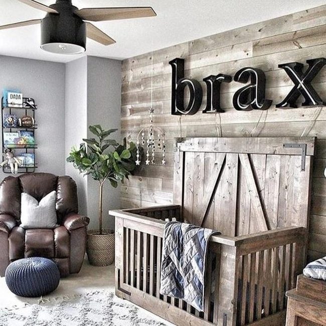 Wooden Wall Nursery Essentials