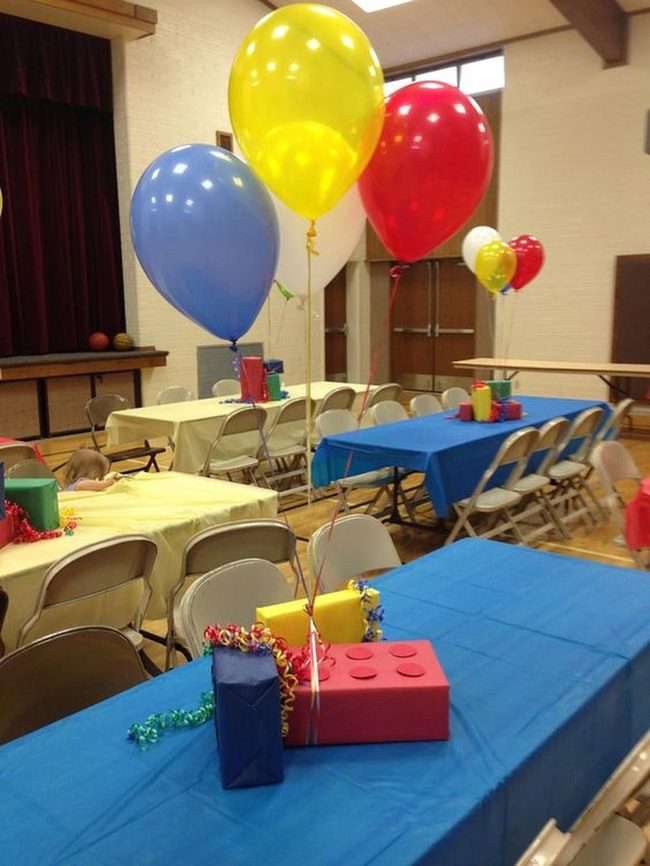 Colorful Balloons, Cheerful Gathering