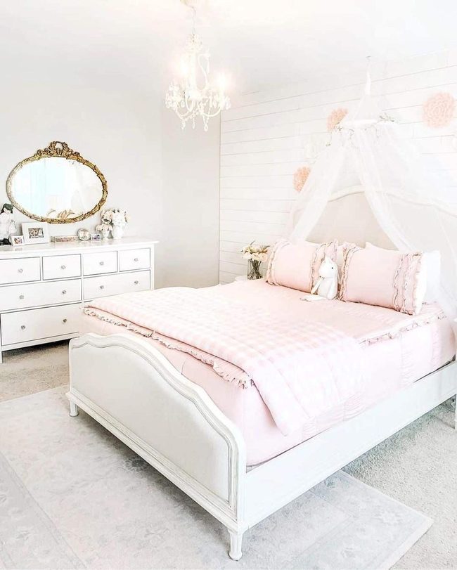 White Fabric Canopy Dreams