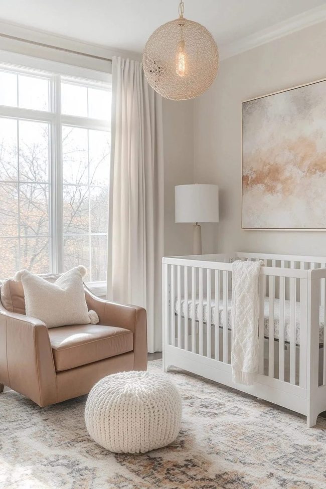 Sunlit Beige Nursery Essentials