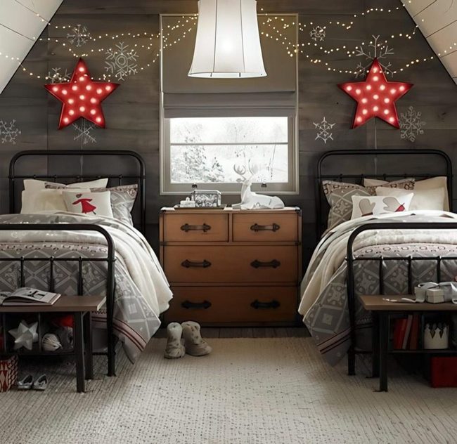 Black Metal Beds, Snowy Warmth