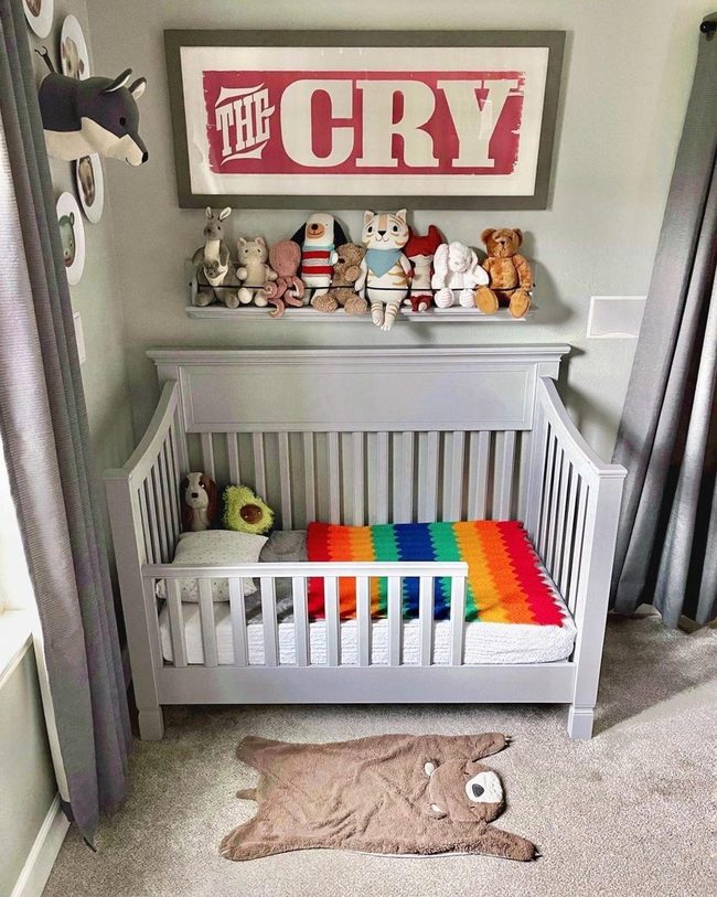 Safer Shelves for Stuffed Friends