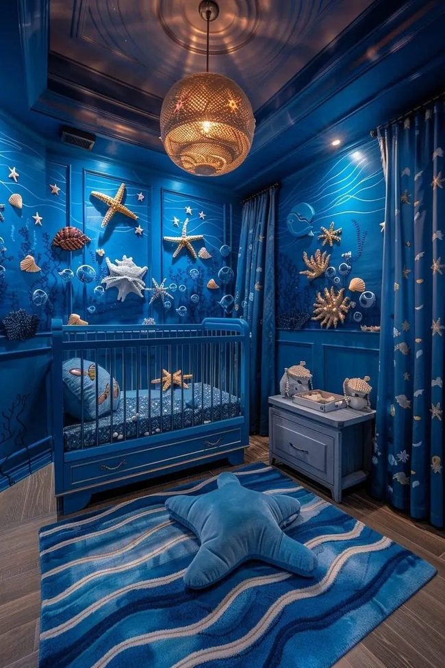 Blue Waters Mermaid Room