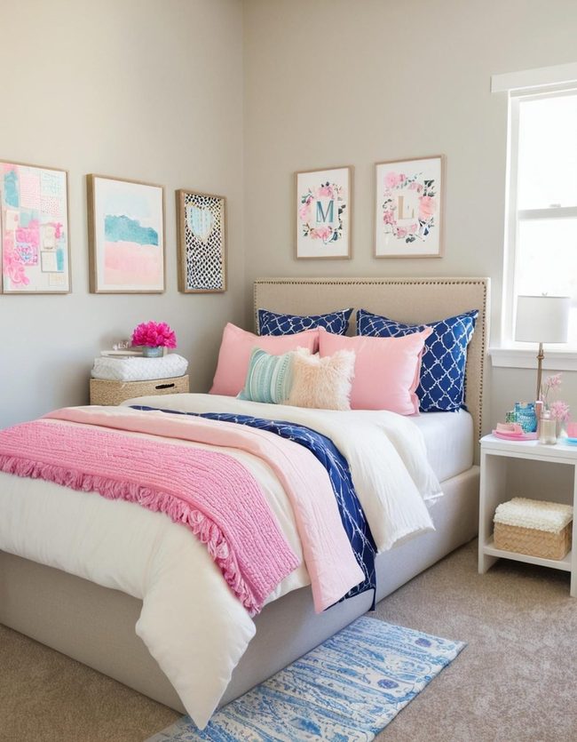 Coordinated Colors Pull Rooms Together