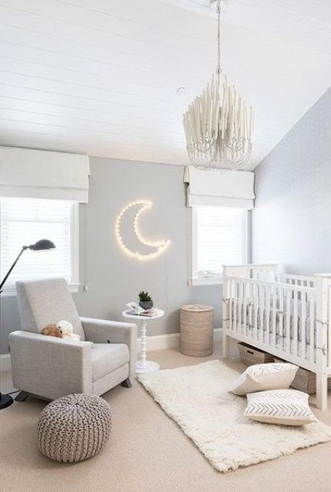 Moonlit Gray Nursery Essentials