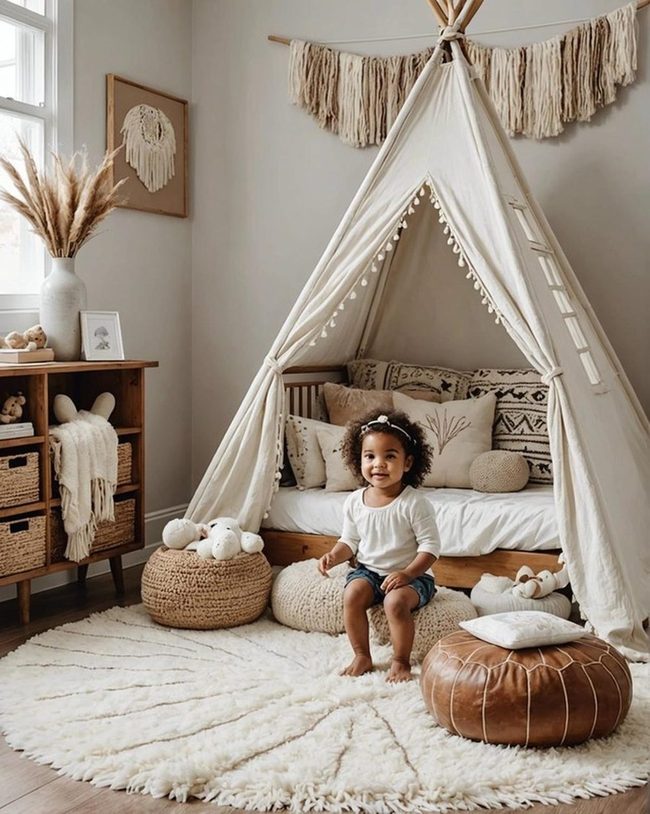 Plush Shag Fibers for Kids