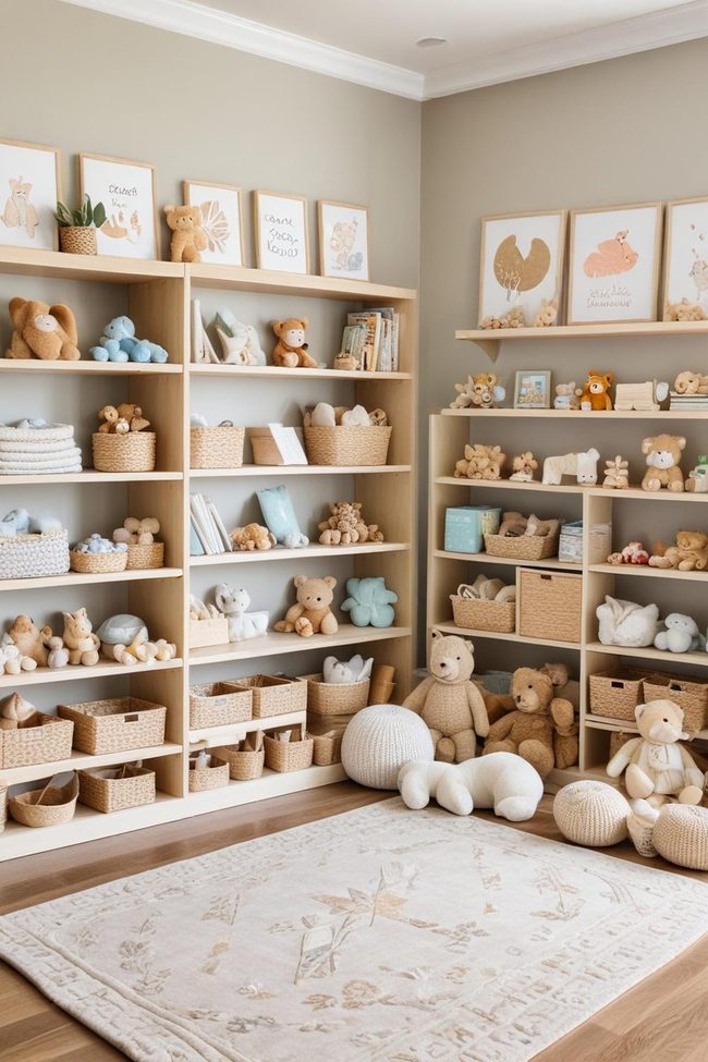 Tactile Learning Nursery for Toddlers