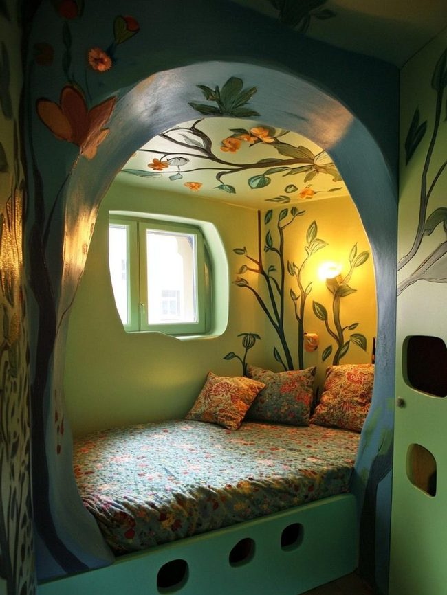 White Coastal Bunk Beds