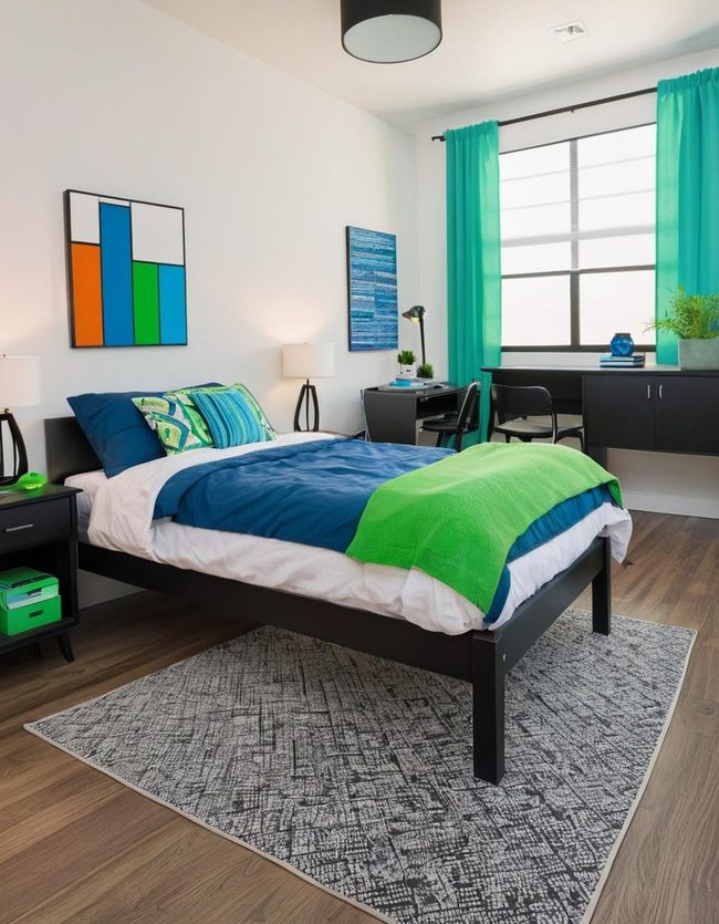 Soft Pastels Connect Your Dorm