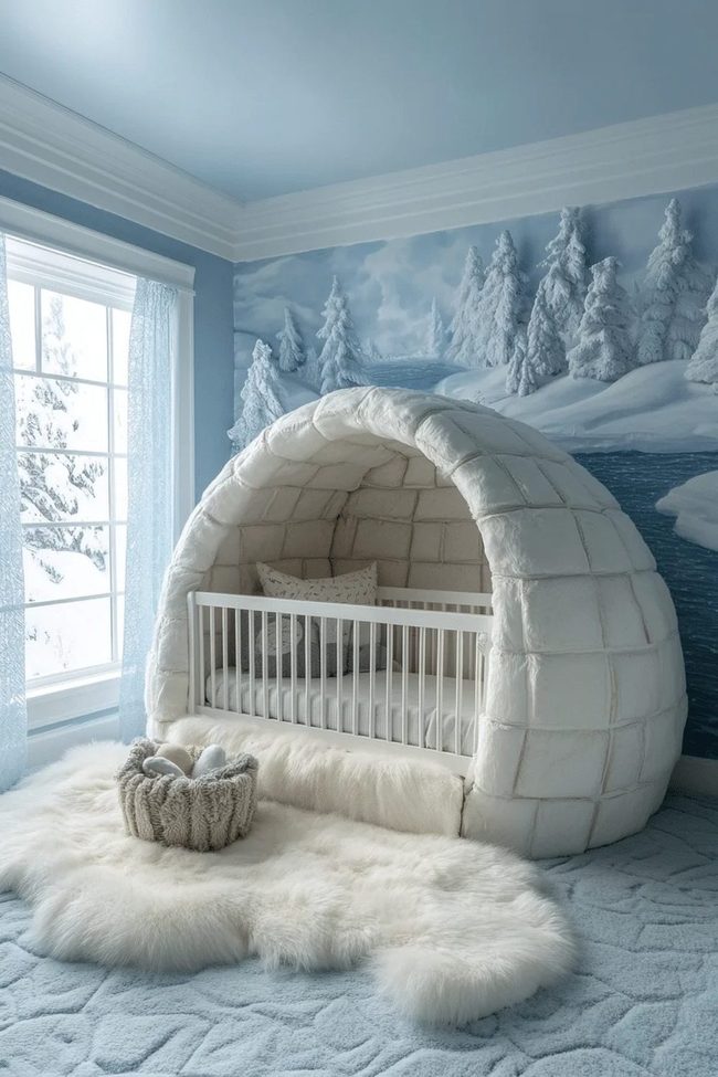 Icy Blue Polar Nursery