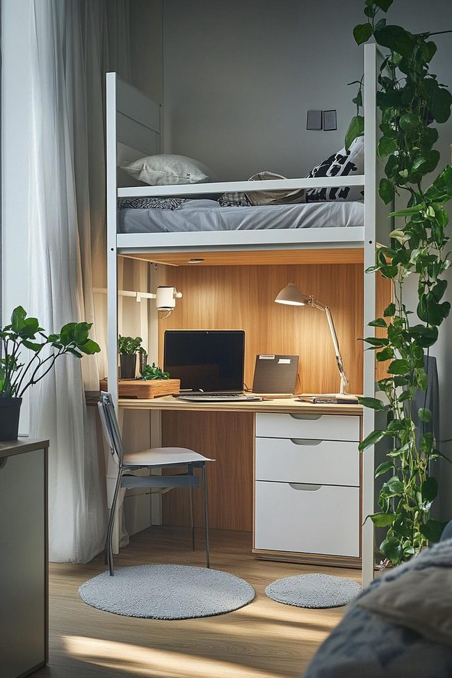 Compact Swedish Furniture Solutions