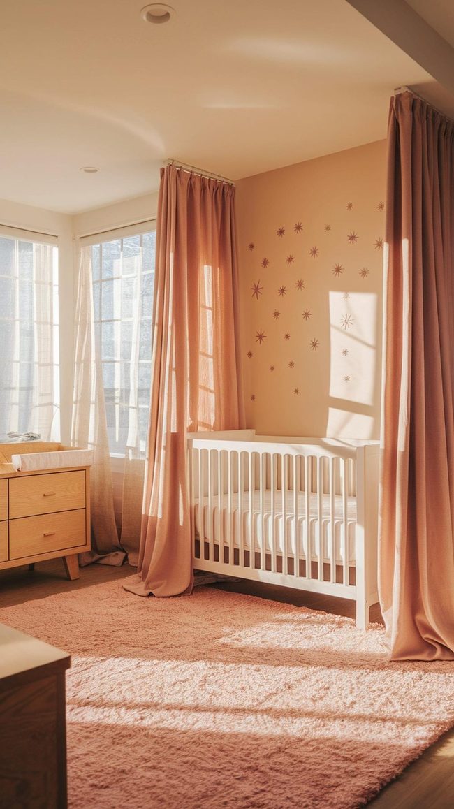 Soft Shaggy Rug For Nurseries