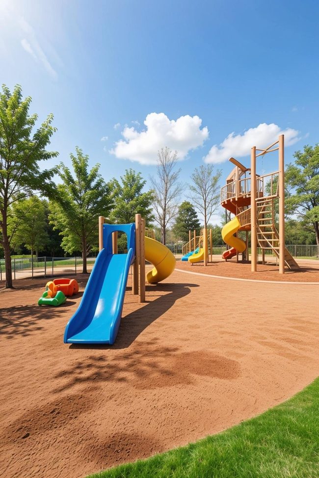 Age-Sorted Play Zones Kids