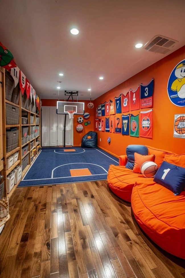Indoor Sports Arena For Kids