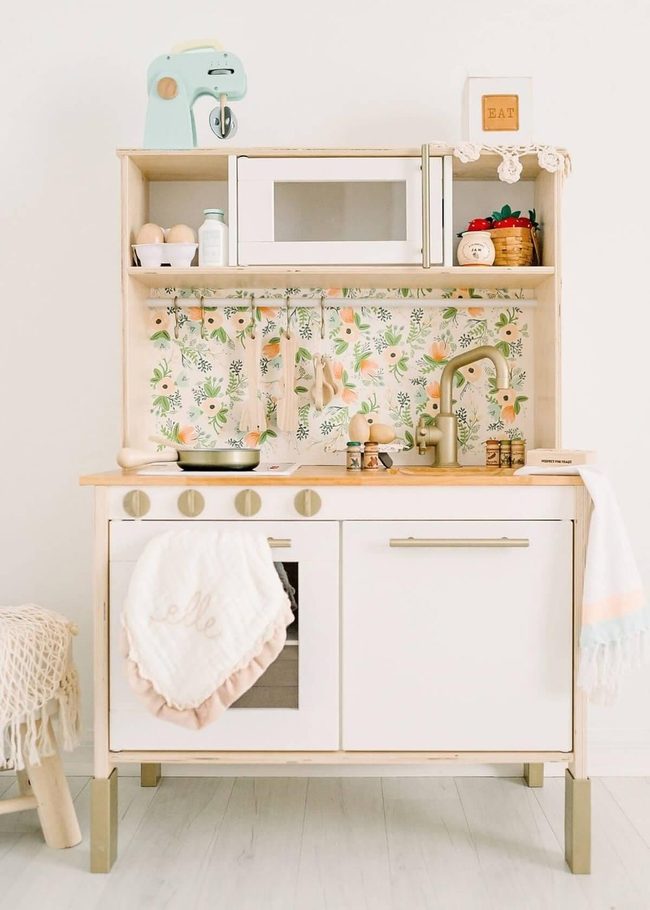 Pastel Pretend Kitchen, Real Functions