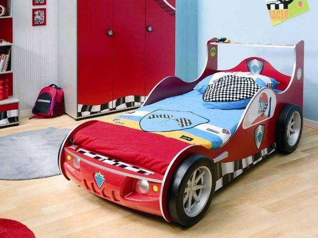 Red Race Car Dreams