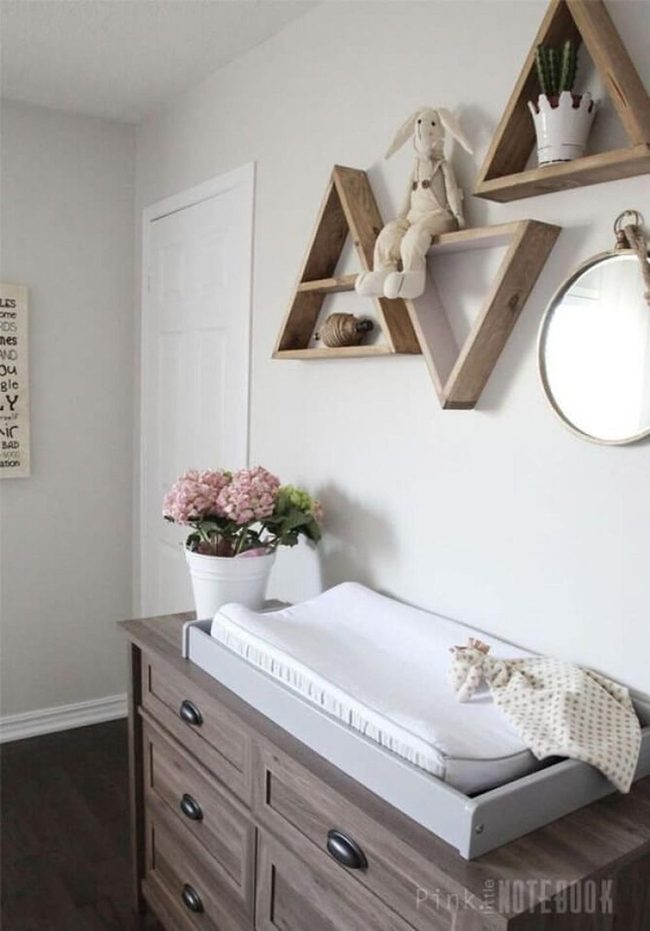 Natural Wood Baby Sanctuary
