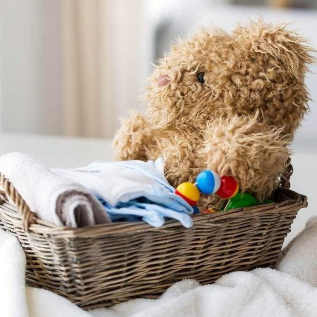 Bright Toys, Organized Diaper Changes
