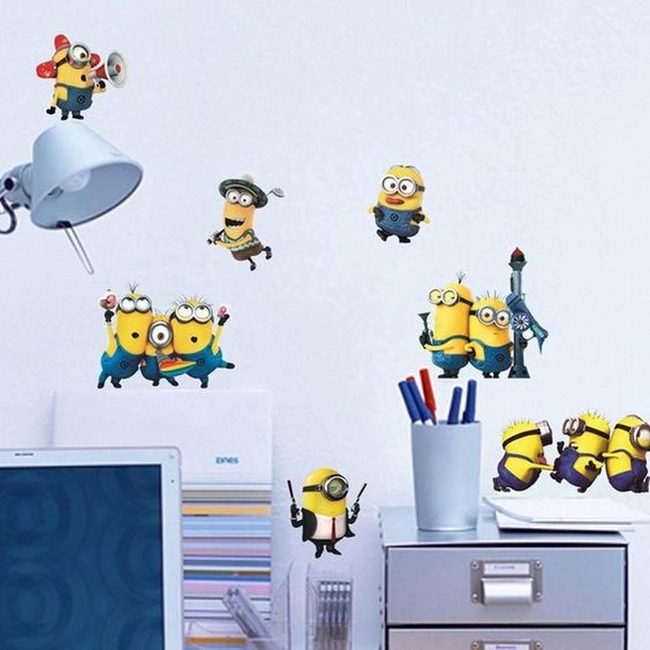 Yellow Characters, White Workspace