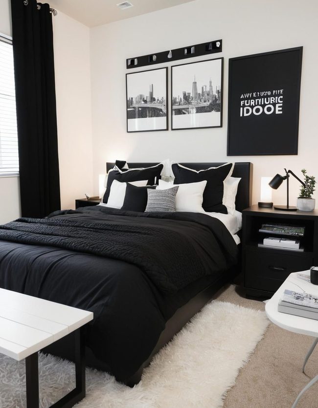 Black Walls, Silver Shimmer