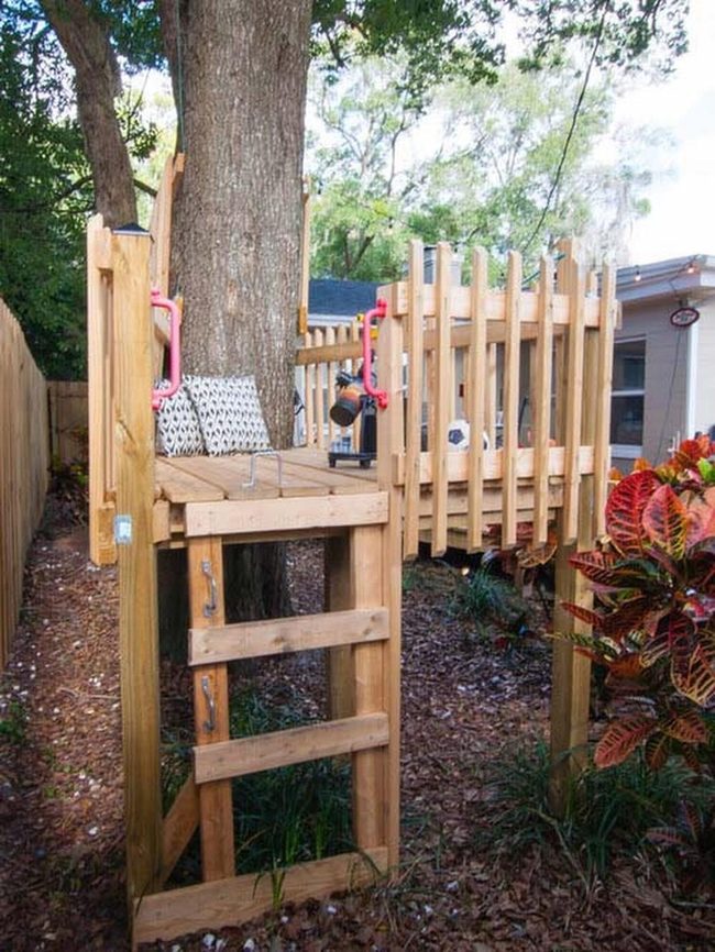 Backyard Treehouse Stargazing Retreat