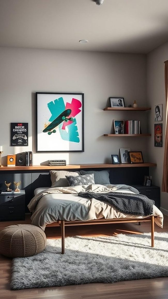 Custom Canvas Interest Reflections