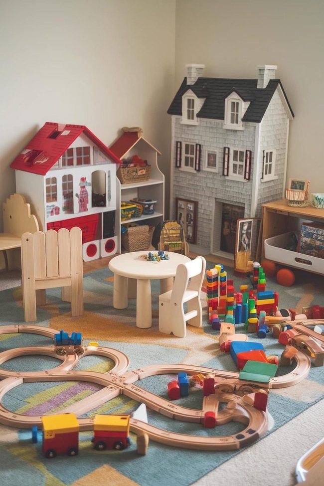 Small Corner Playzone Setup